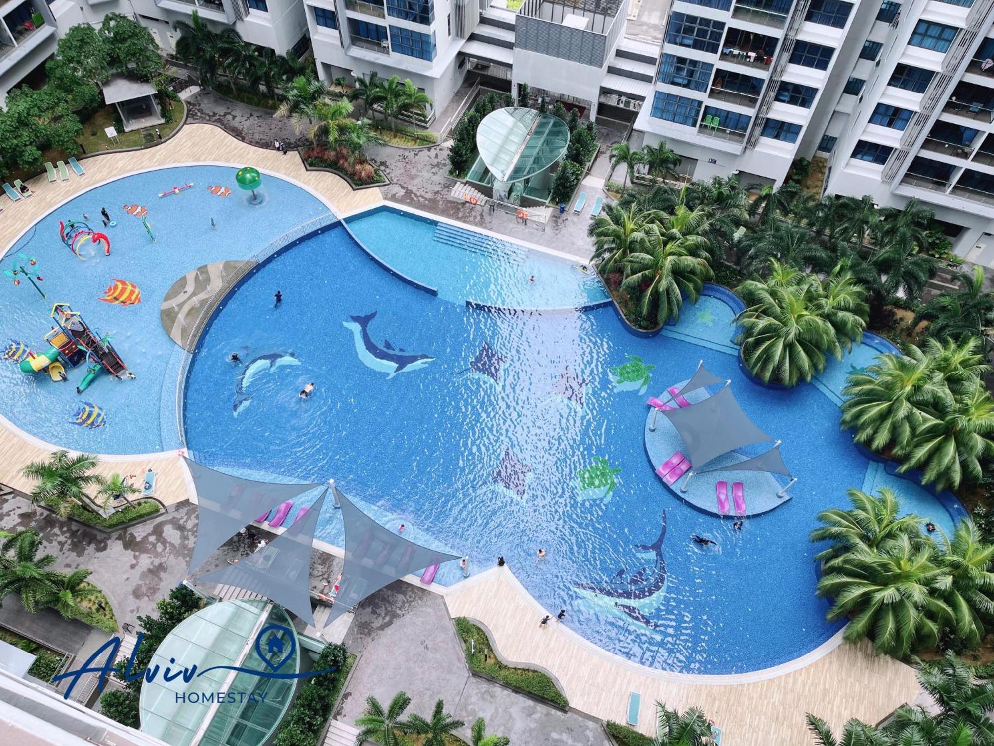Atlantis Melaka I 5-11Pax I 5Min Jonkerst By Alviv Management Apartment ภายนอก รูปภาพ